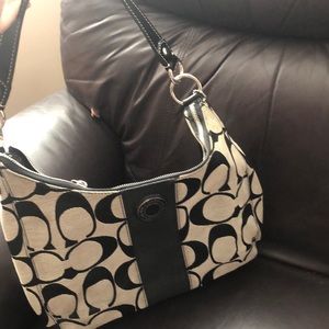 Classic Authentic Coach purse